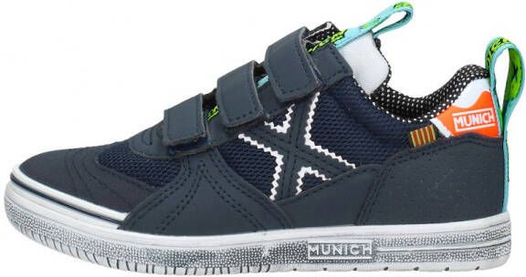 Munich Klittenband Laag Klittenband Laag blauw - Foto 14