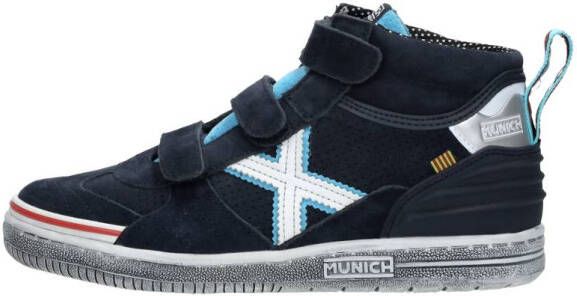 Munich Klittenband Hoog Klittenband Hoog blauw - Foto 3