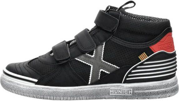 Munich G-3 Kid Boot VCO 1.1 Fros 1575340 Zwart Rood - Foto 8