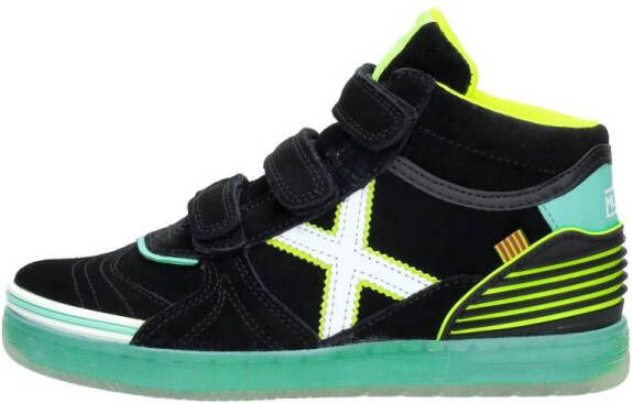 Munich G-3 Kid Boot VCO 1.1 Fros 1575340 Zwart Rood - Foto 7