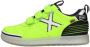 Munich Sneakers Geel Imitatieleer 091232 Heren - Thumbnail 3