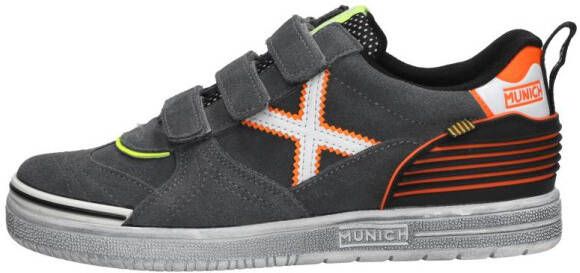 Munich Klittenband Laag Klittenband Laag donkergrijs - Foto 8