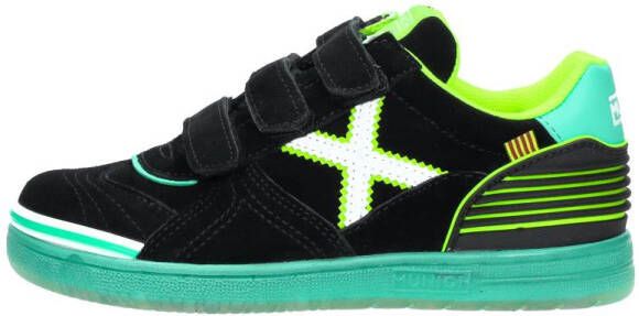 Munich Sneakers Zwart Imitatieleer 091233 Heren - Foto 4