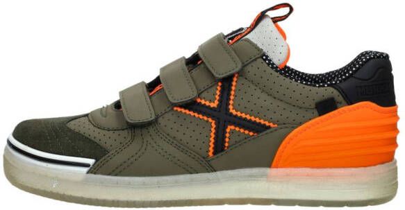 Munich Sneakers Geel Imitatieleer 091232 Heren - Foto 10