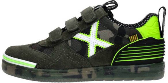 Munich Sneakers Geel Imitatieleer 091232 Heren - Foto 12