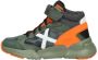 Munich STB mini track boot sneakers groen Textiel Heren - Thumbnail 4