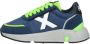 Munich Versus Sneaker Jongens Grijs groen blauw - Thumbnail 3