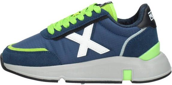 Munich Versus Sneaker Jongens Grijs groen blauw - Foto 5