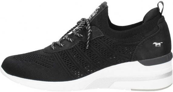 Mustang dames sneaker Zwart - Schoenen.nl