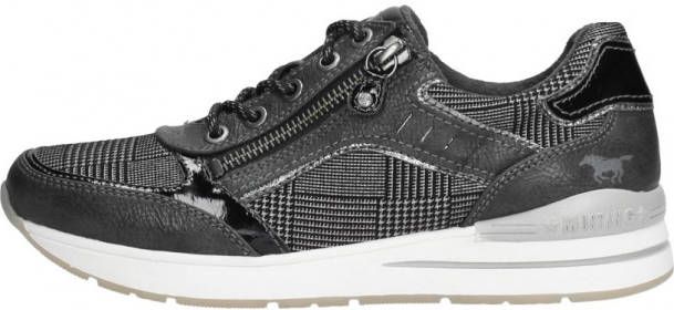 Mustang RADU Wit - Gratis levering | Spartoo.nl ! - Schoenen Lage sneakers  Dames € 48,99