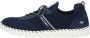 Mustang Dames veterschoenen Laag blauw - Thumbnail 2