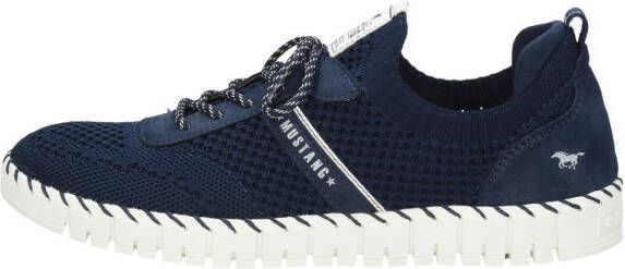 Mustang Dames Veterschoenen Donkergrijs - Damesschoenen.nl