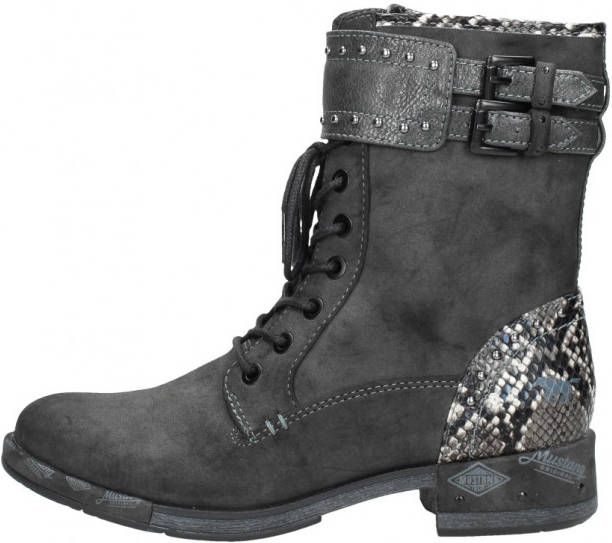 mustang Dames Veterschoenen