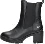 Mustang Shoes Chelsea-boots instappers enkellaars met stretch aan de zijkant smalle vorm - Thumbnail 3