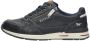 Mustang Shoes Sneakers met logo-opschrift opzij - Thumbnail 2