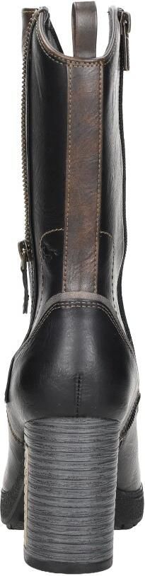 Mustang Enkellaarsjes Hak - Foto 7