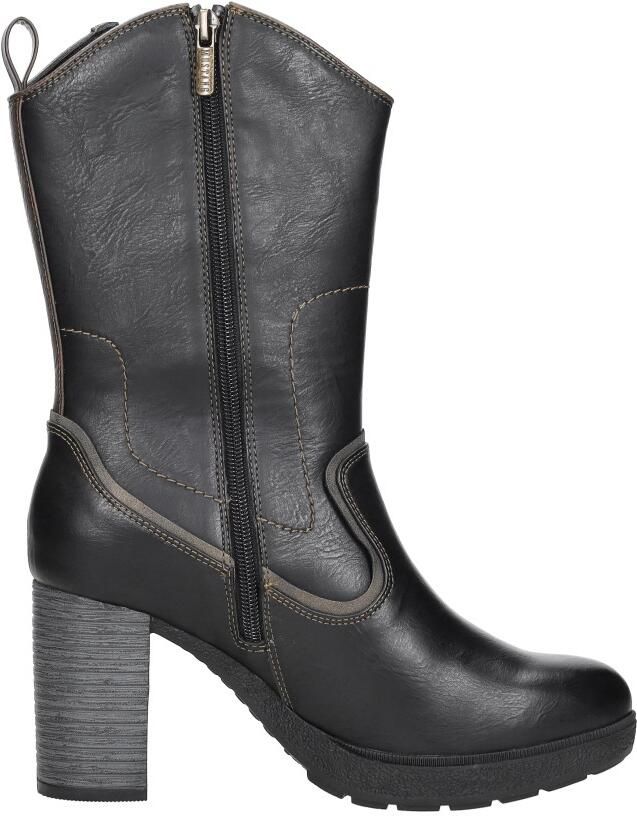 Mustang Enkellaarsjes Hak - Foto 3