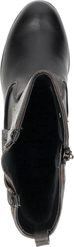 Mustang Enkellaarsjes Hak - Foto 5