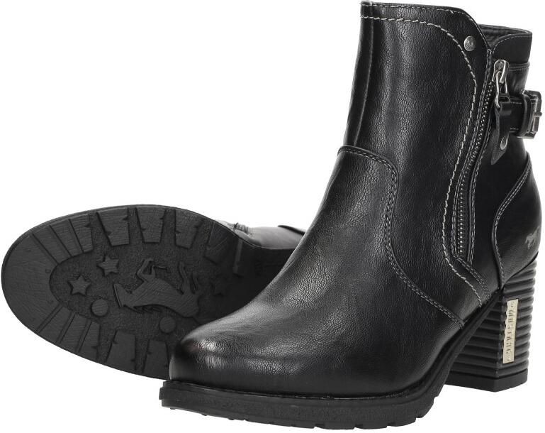 Mustang Enkellaarzen Bottines - Foto 4