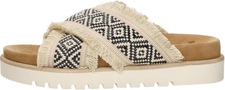 Mustang Slippers Dames Beige - Foto 2