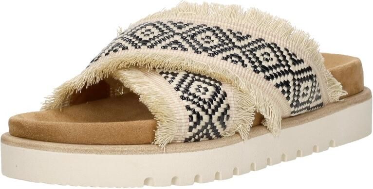 Mustang Slippers Dames Beige - Foto 5