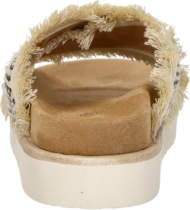 Mustang Slippers Dames Beige - Foto 4