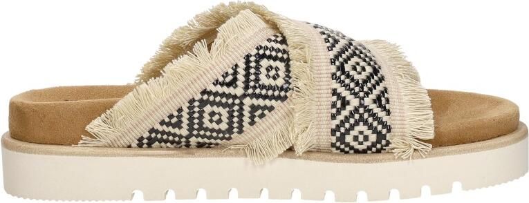 Mustang Slippers Dames Beige - Foto 8