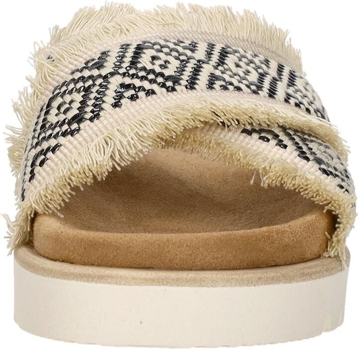 Mustang Slippers Dames Beige - Foto 3