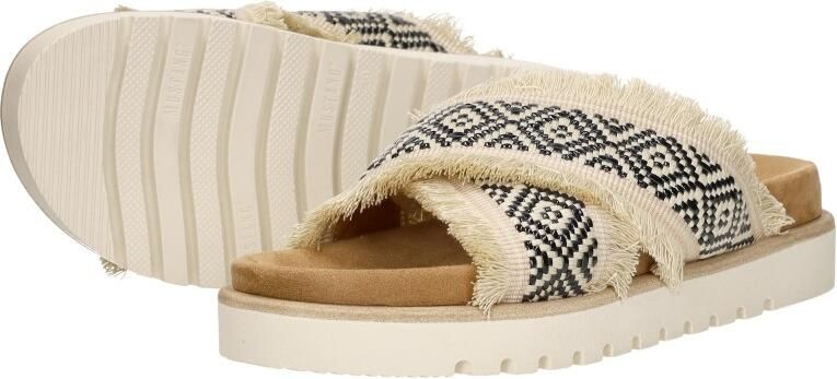 Mustang Slippers Dames Beige - Foto 6
