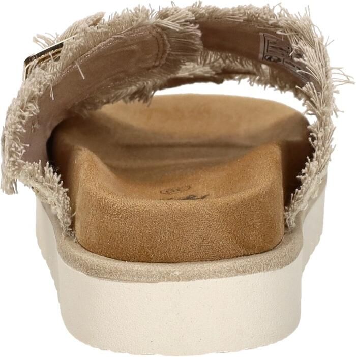 Mustang dames muiltjes beige - Foto 3