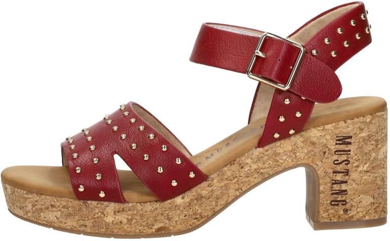 Mustang Sandalen Hak