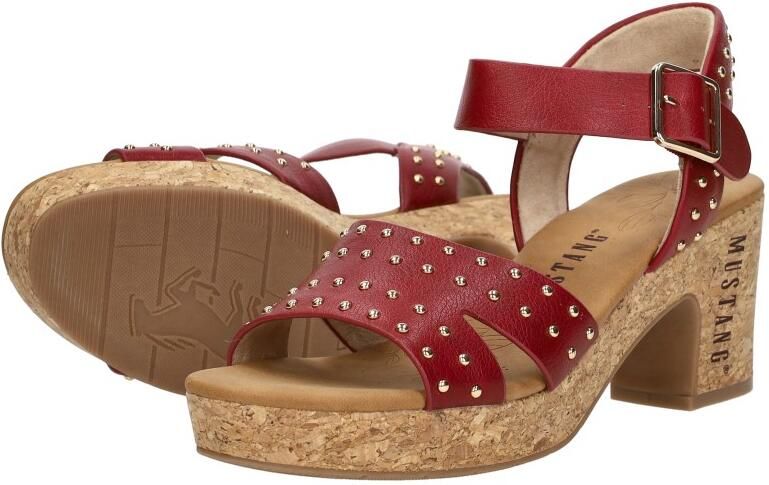 Mustang Sandalen Hak - Foto 3