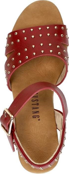 Mustang Sandalen Hak - Foto 7
