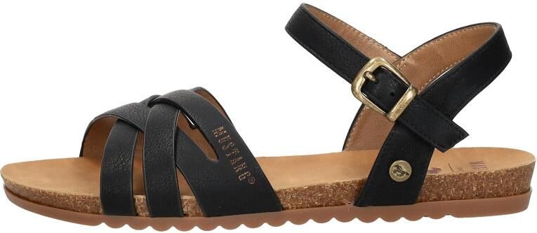 Mustang Sandalen Dames Zwart - Foto 3