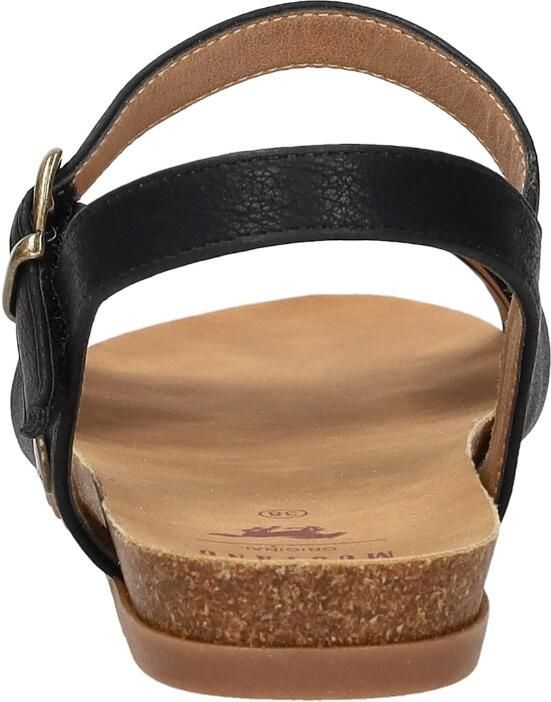 Mustang Sandalen Dames Zwart - Foto 5