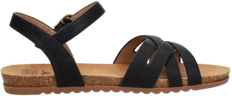 Mustang Sandalen Dames Zwart - Foto 8
