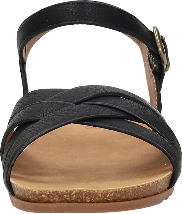 Mustang Sandalen Dames Zwart - Foto 4
