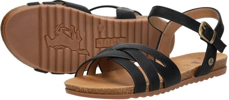 Mustang Sandalen Dames Zwart - Foto 7
