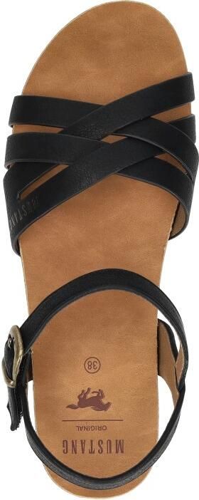Mustang Sandalen Dames Zwart - Foto 9
