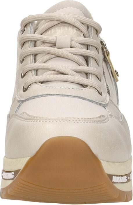 Mustang Sneakers Laag Sneakers Laag gebroken wit - Foto 3