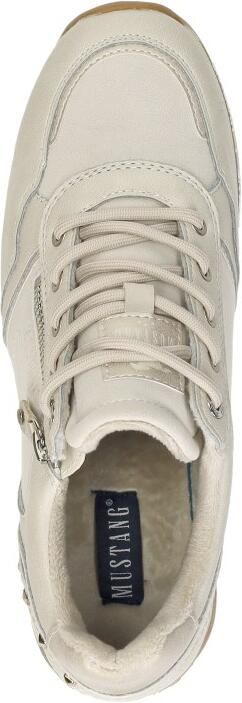 Mustang Sneakers Laag Sneakers Laag gebroken wit - Foto 6