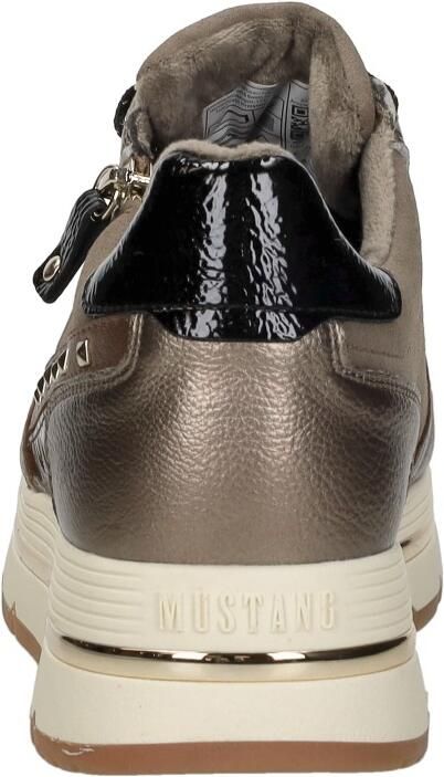 Mustang Sneakers Laag Sneakers Laag taupe - Foto 7