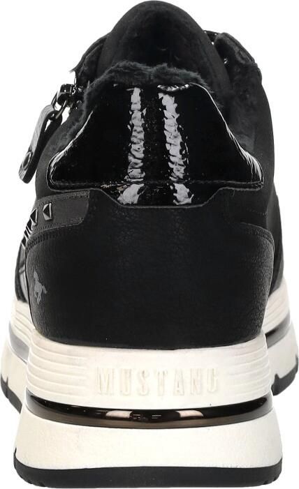 Mustang Sneakers Laag Sneakers Laag zwart - Foto 5