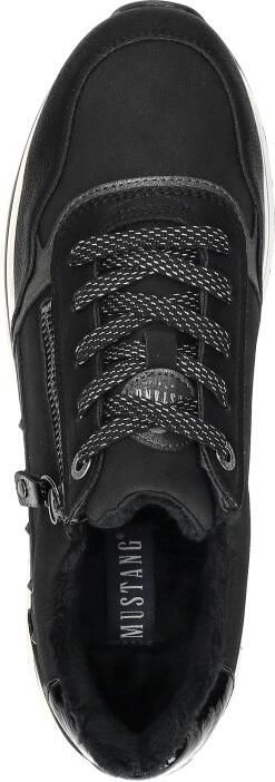 Mustang Sneakers Laag Sneakers Laag zwart - Foto 7