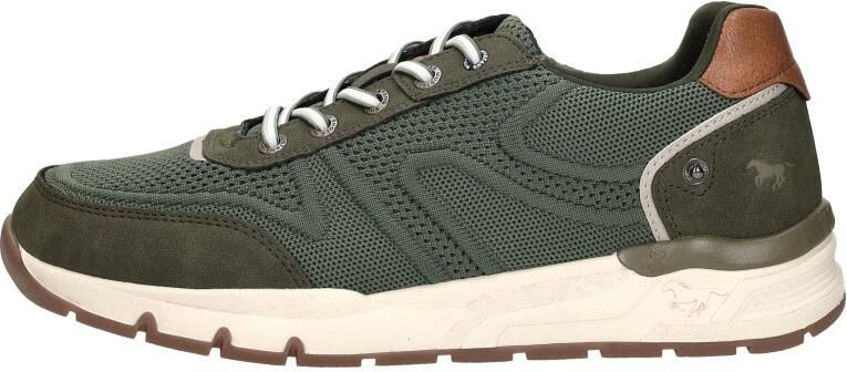 Mustang Sneakers Laag Sneakers Laag Khaki - Foto 2