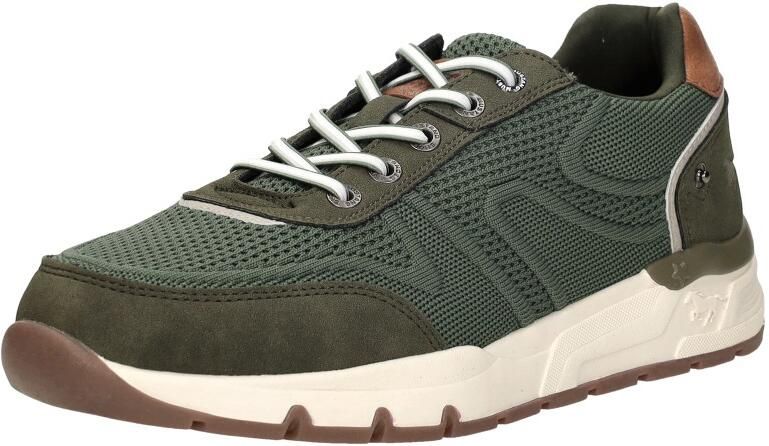 Mustang Sneakers Laag Sneakers Laag Khaki - Foto 5