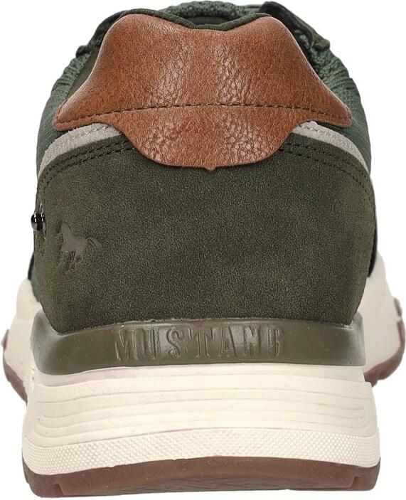 Mustang Sneakers Laag Sneakers Laag Khaki - Foto 4
