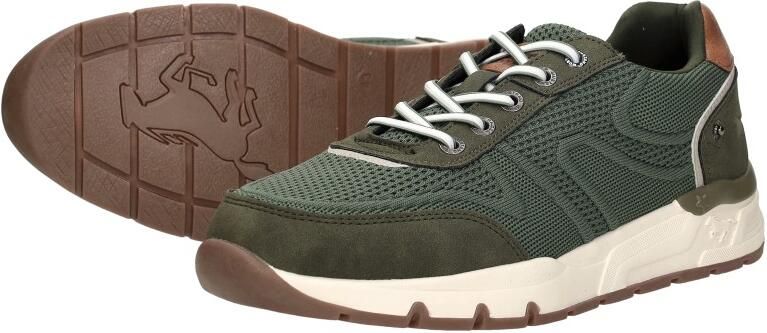 Mustang Sneakers Laag Sneakers Laag Khaki - Foto 6