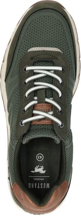 Mustang Sneakers Laag Sneakers Laag Khaki - Foto 7