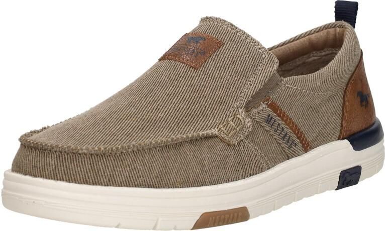 Mustang Sneakers Laag Sportief Beige - Foto 5